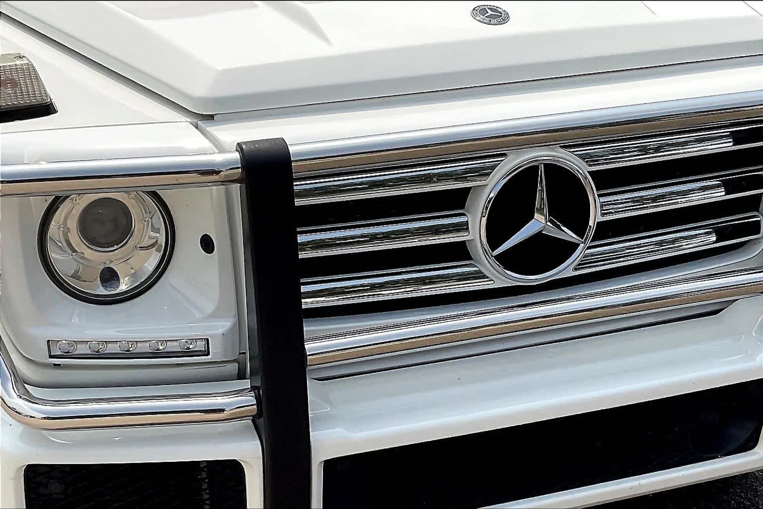 Used 2018 Polar White Mercedes-Benz G 550 image 30