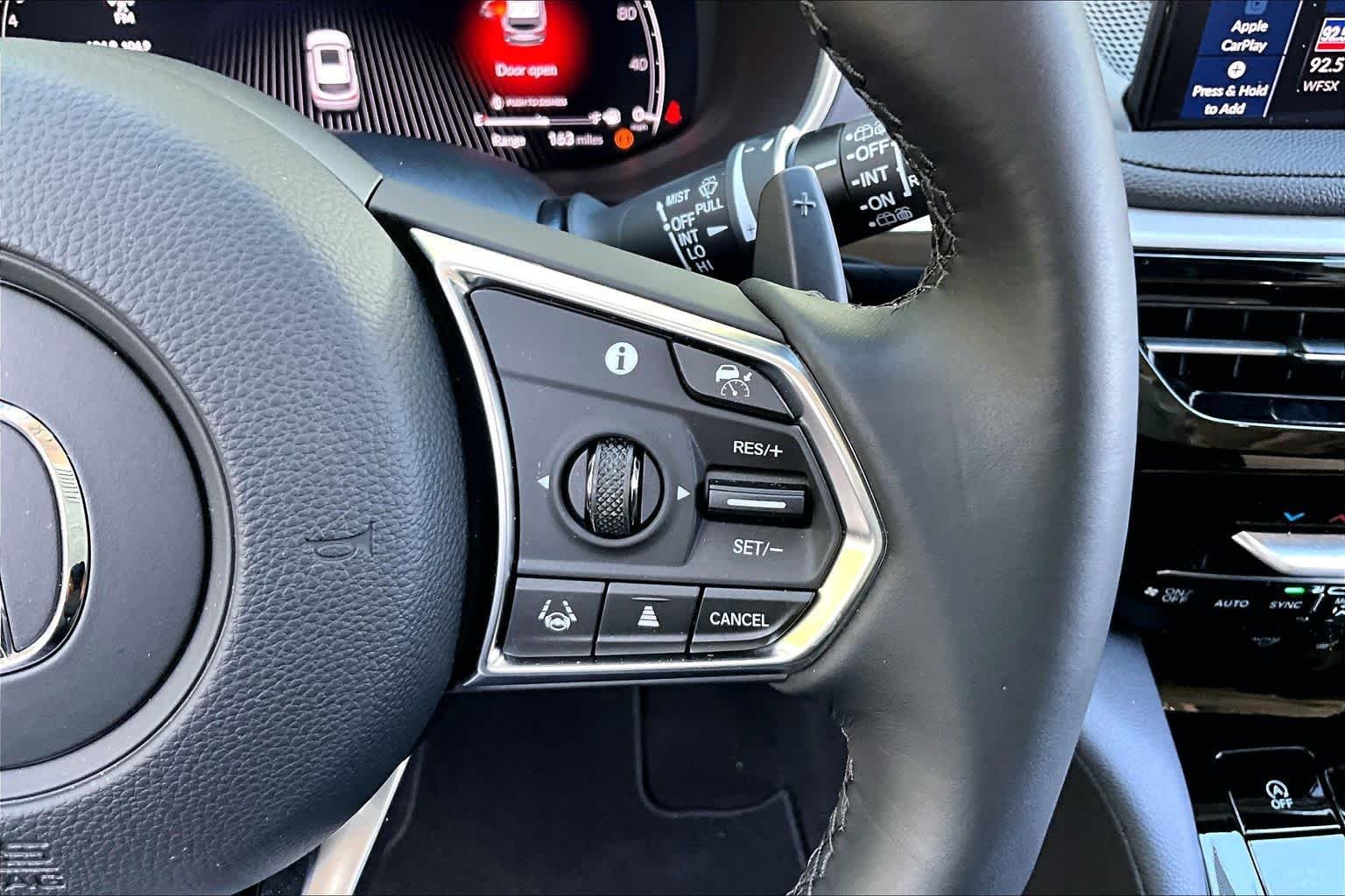 Used 2026 Liquid Carbon Metallic Acura  image 23