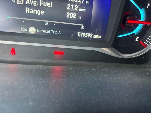 Certified Used 2019 Black Honda EX image 21