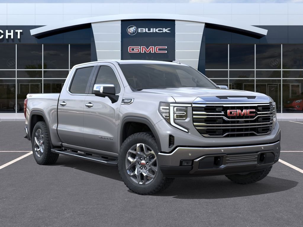 New 2026 Sterling Metallic GMC SLT image 7