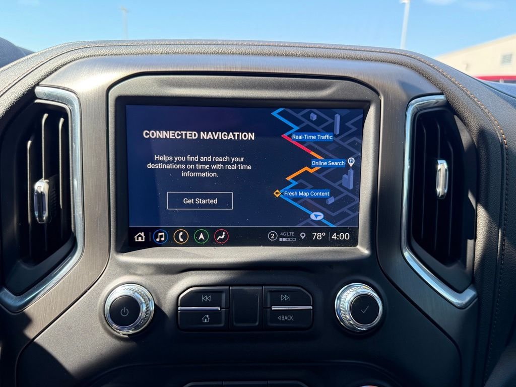 Used 2021 Onyx Black GMC AT4 image 28