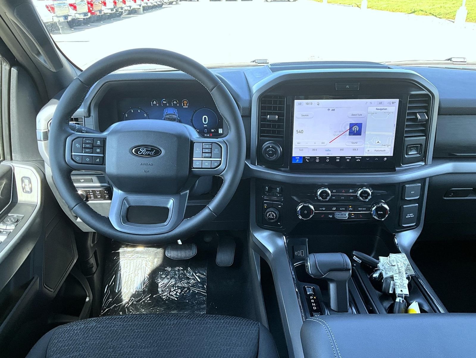 New 2026 Agate Black Metallic Ford XLT image 11