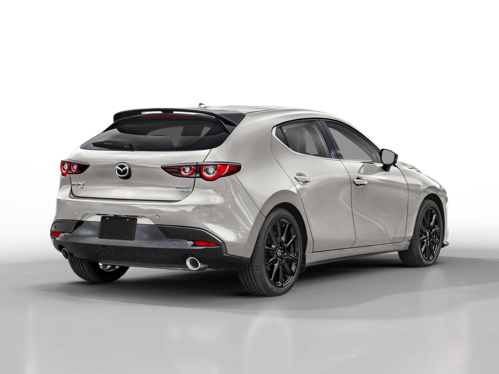 New 2026 Platinum Quartz Metallic Mazda 2.5 Turbo Premium Plus image 2
