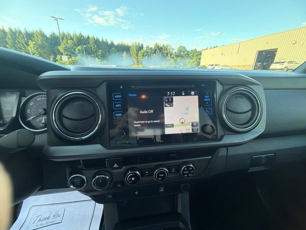 Used 2017 Gray Toyota TRD Off-Road image 16