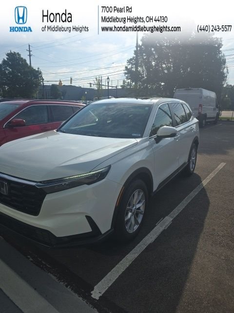 Used 2024 White Honda EX image 1