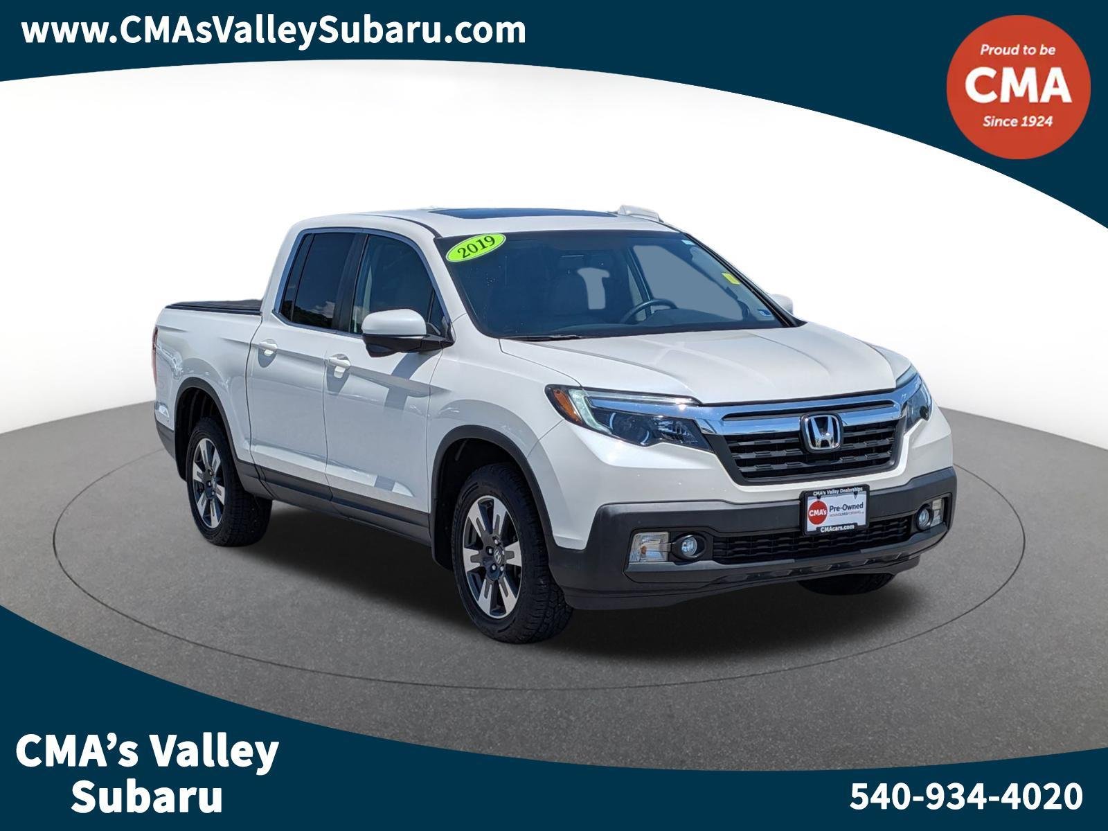 2019 Honda Ridgeline RTL-T AWD's photo
