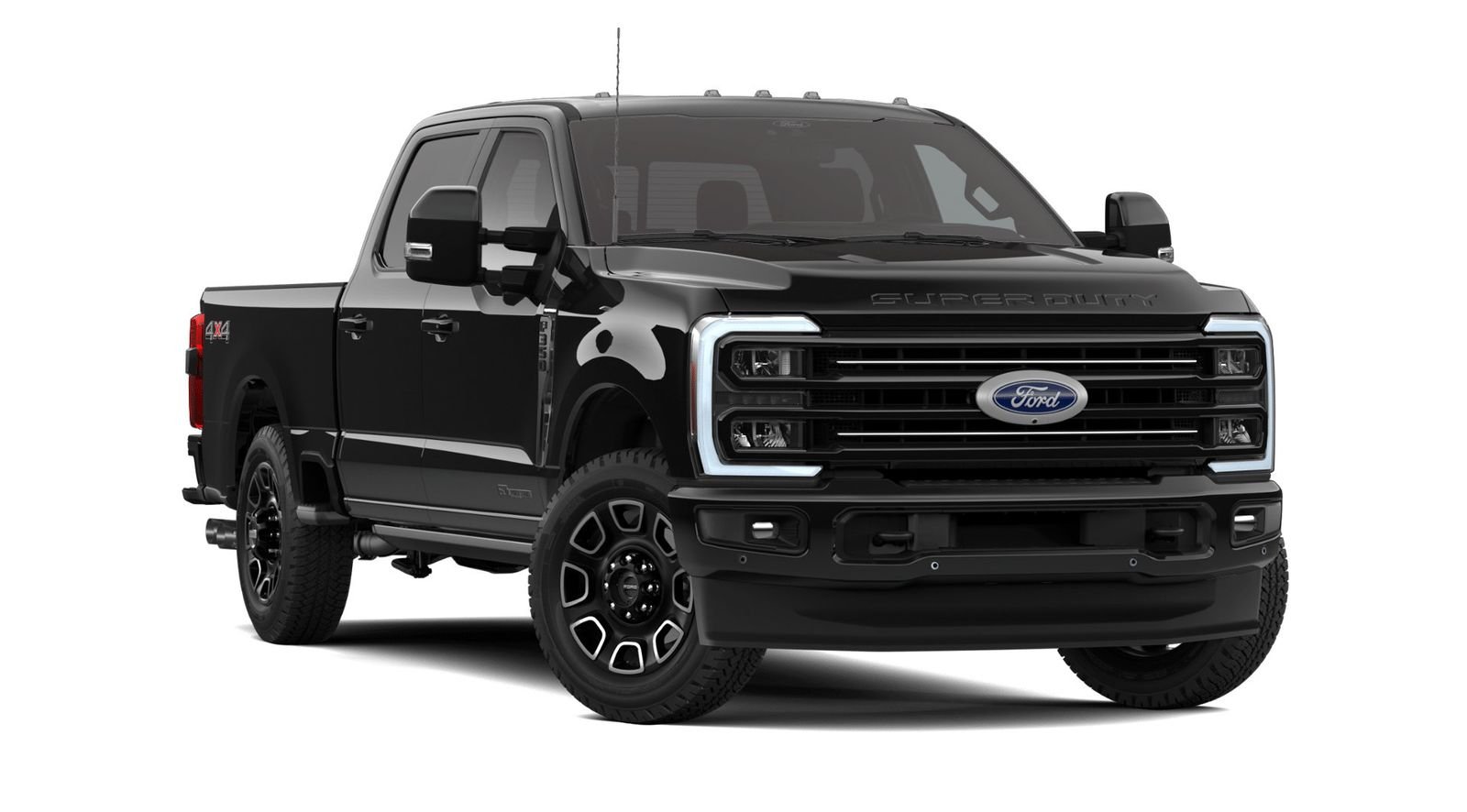 New 2026 Agate Black Metallic Ford F-350® Platinum® image 4