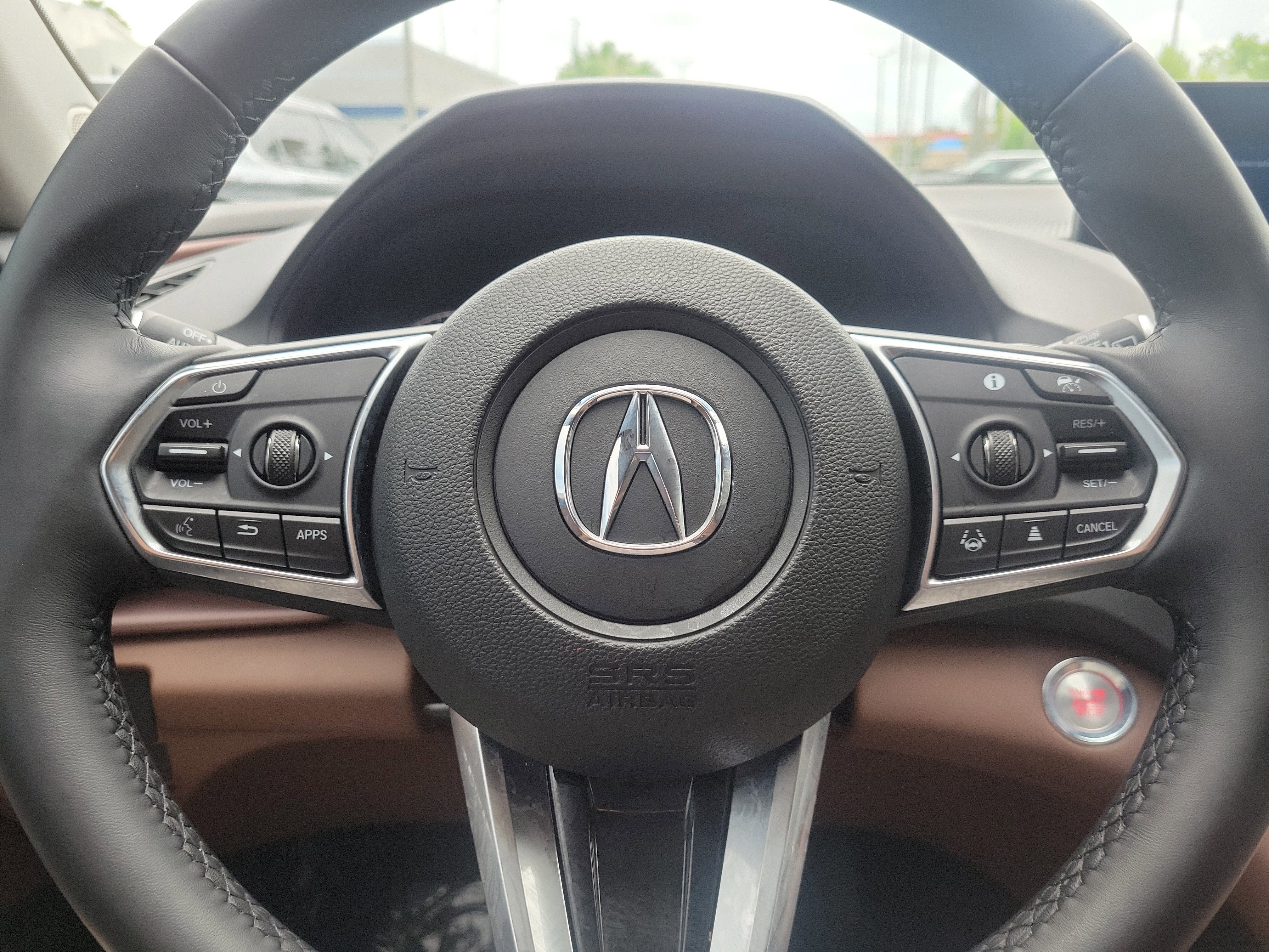 Used 2025 Platinum White Pearl Acura Technology Package SH-AWD image 30