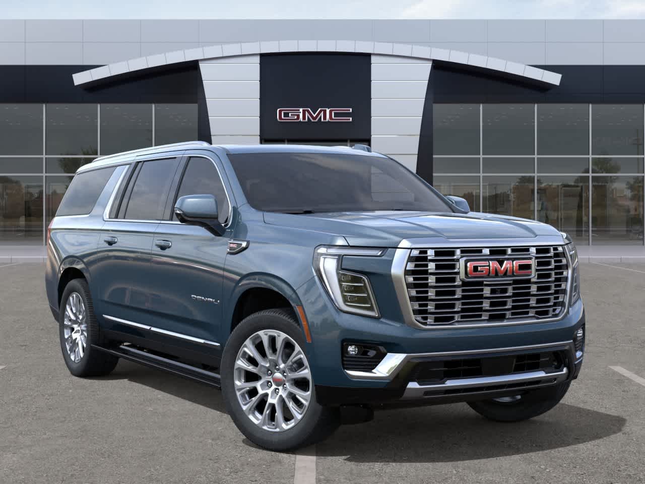 New 2026 Downpour Metallic GMC Denali image 7