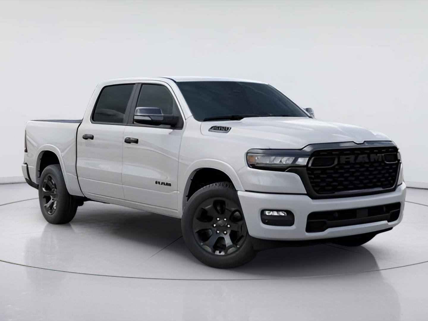 New 2026 Bright White Clearcoat RAM Lone Star image 3