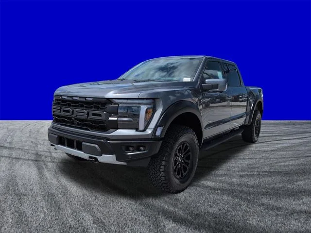 New 2026 Gray Ford Raptor image 8