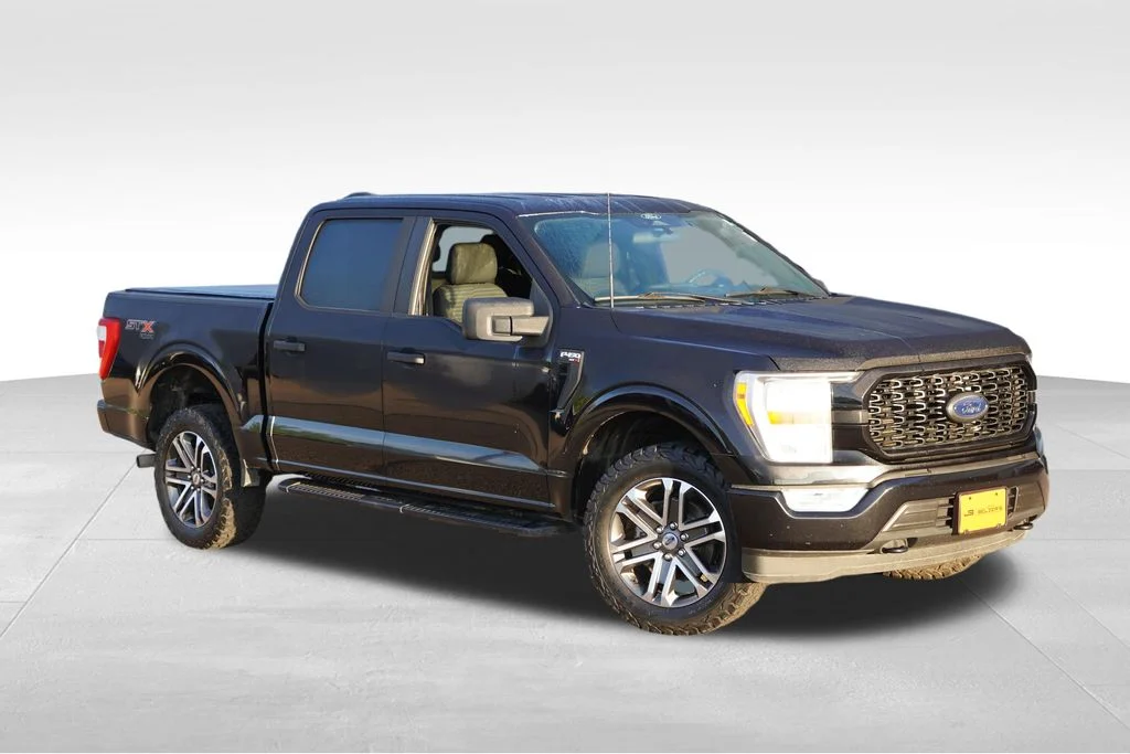 Certified Used 2022 Agate Black Metallic Ford XL image 1