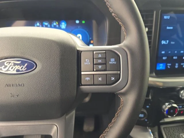 Certified Used 2025 Star White Ford Lariat image 35