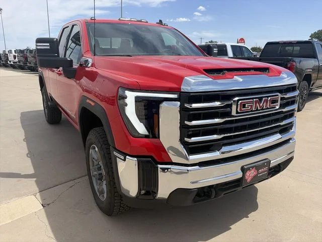 New 2026 Red GMC SLE image 8