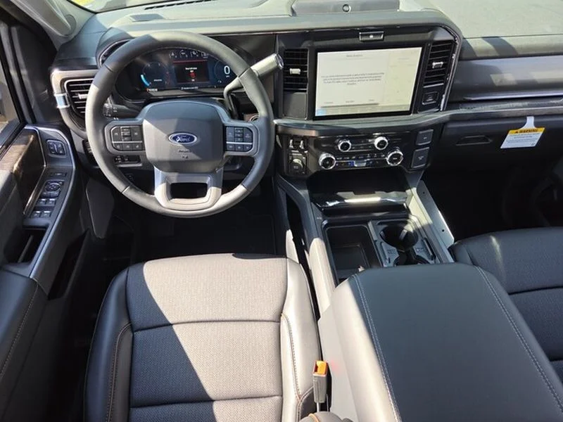 New 2026 Carbonized Gray Metallic Ford F-450® LARIAT® image 13