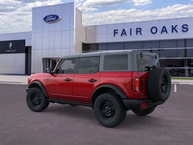 New 2026 Ruby Red Metallic Tinted Clearcoat Ford Big Bend image 4