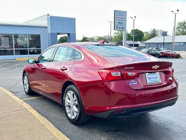 Used 2024 Red Chevrolet LT image 7
