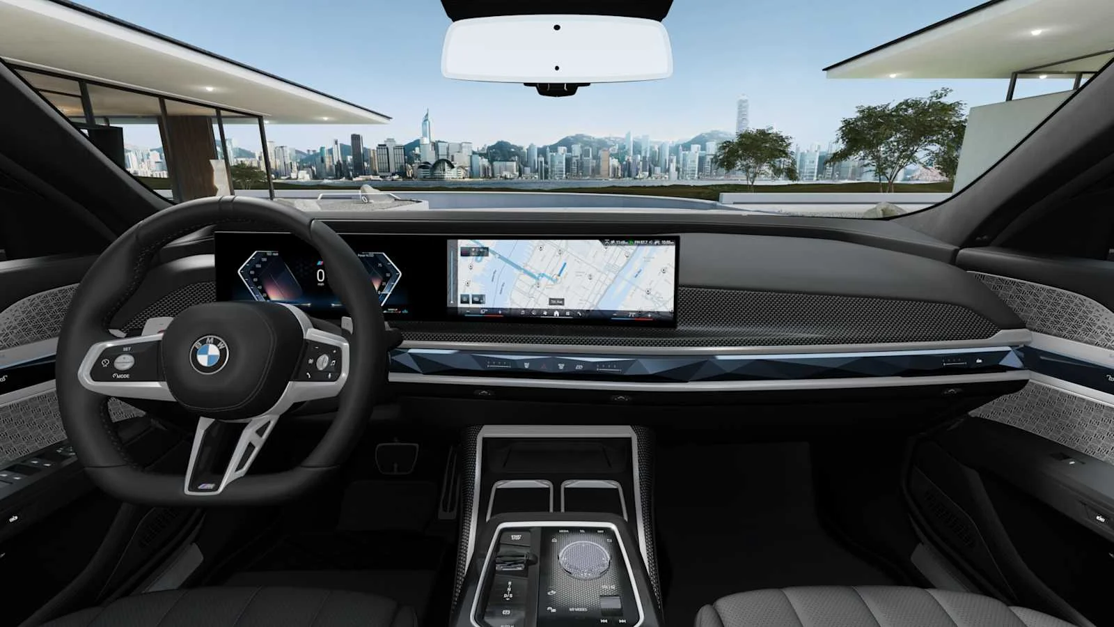 New 2026 Black Sapphire Metallic BMW 760i xDrive image 12