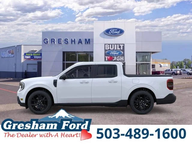 New 2026 Oxford White Ford Lariat image 3