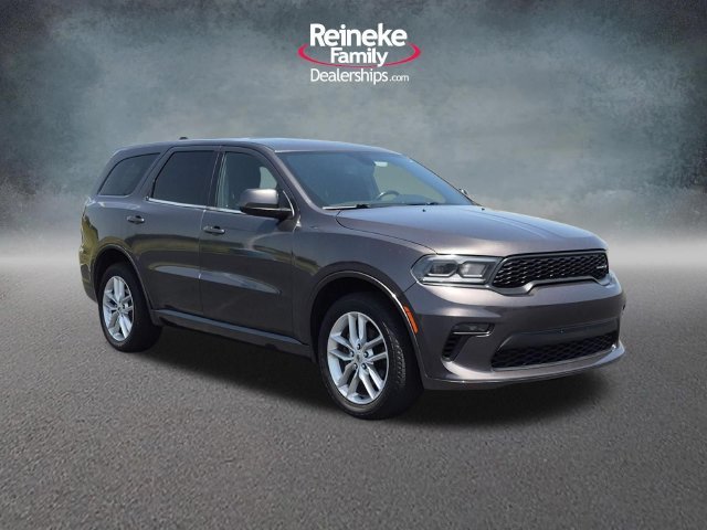 Used 2021 Gray Dodge GT image 3