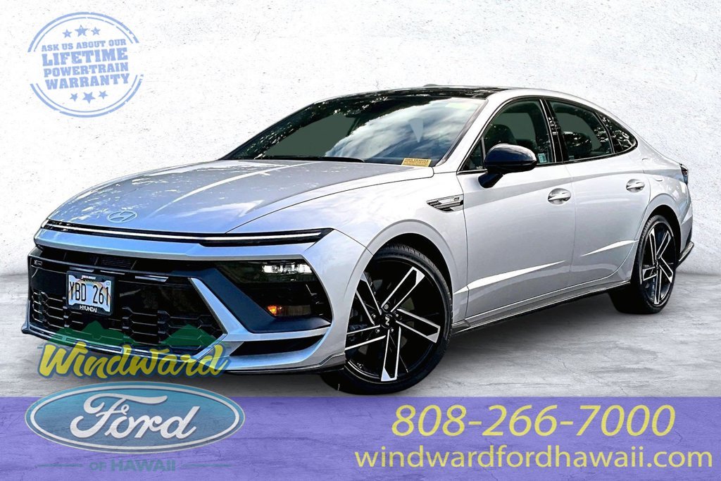 2025 Hyundai Sonata N Line