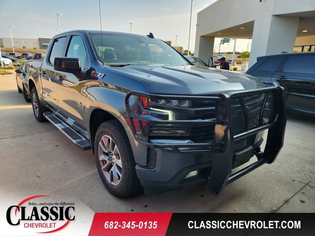 Used 2021 SHADOW GRAY METALLIC Chevrolet RST image 1