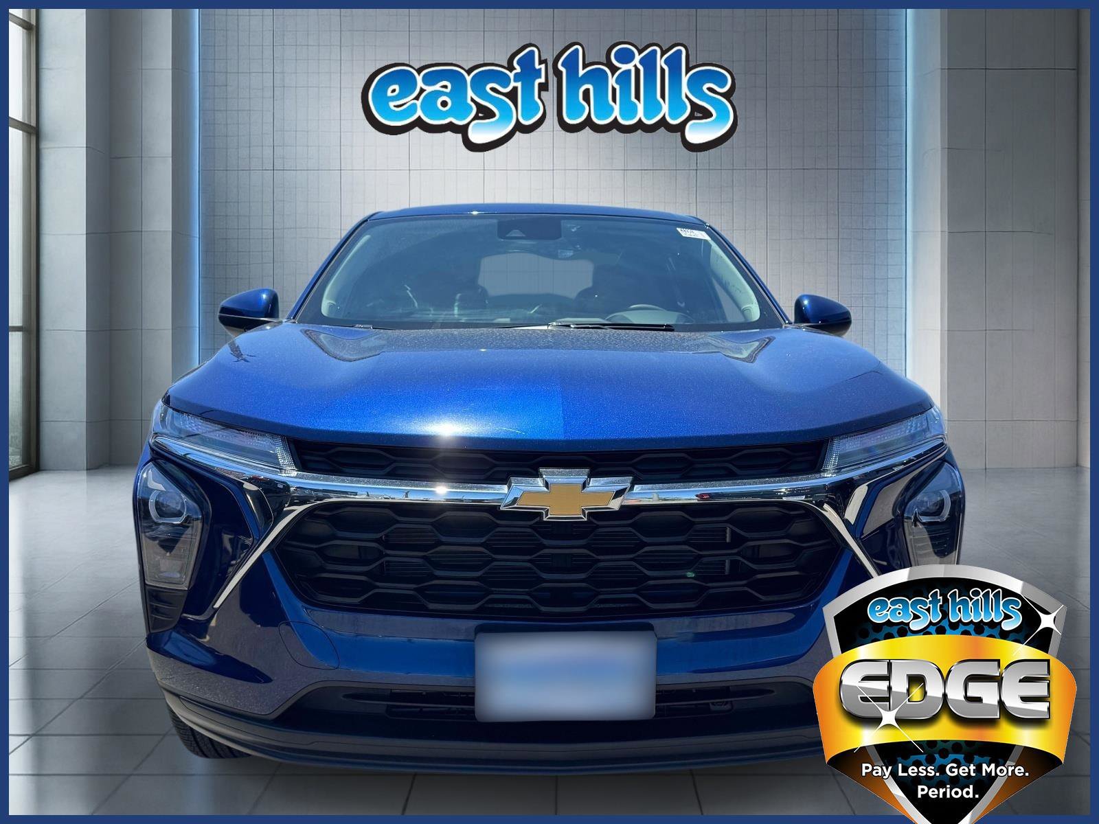 Used 2024 Blue Glow Metallic Chevrolet LS image 2