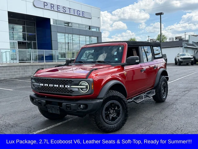 2022 Ford Bronco Badlands
