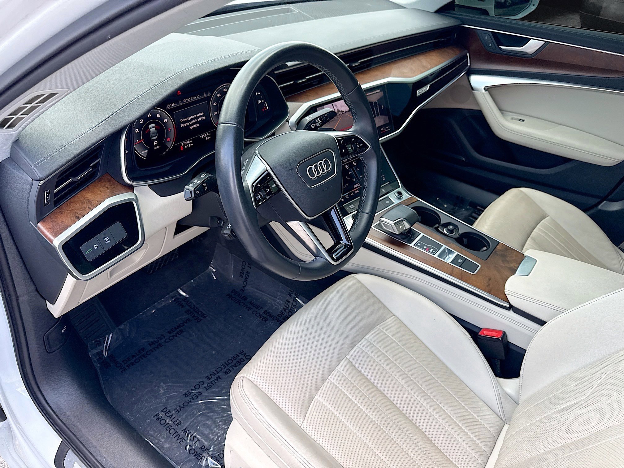 Used 2023 Glacier White Audi Premium Plus image 25