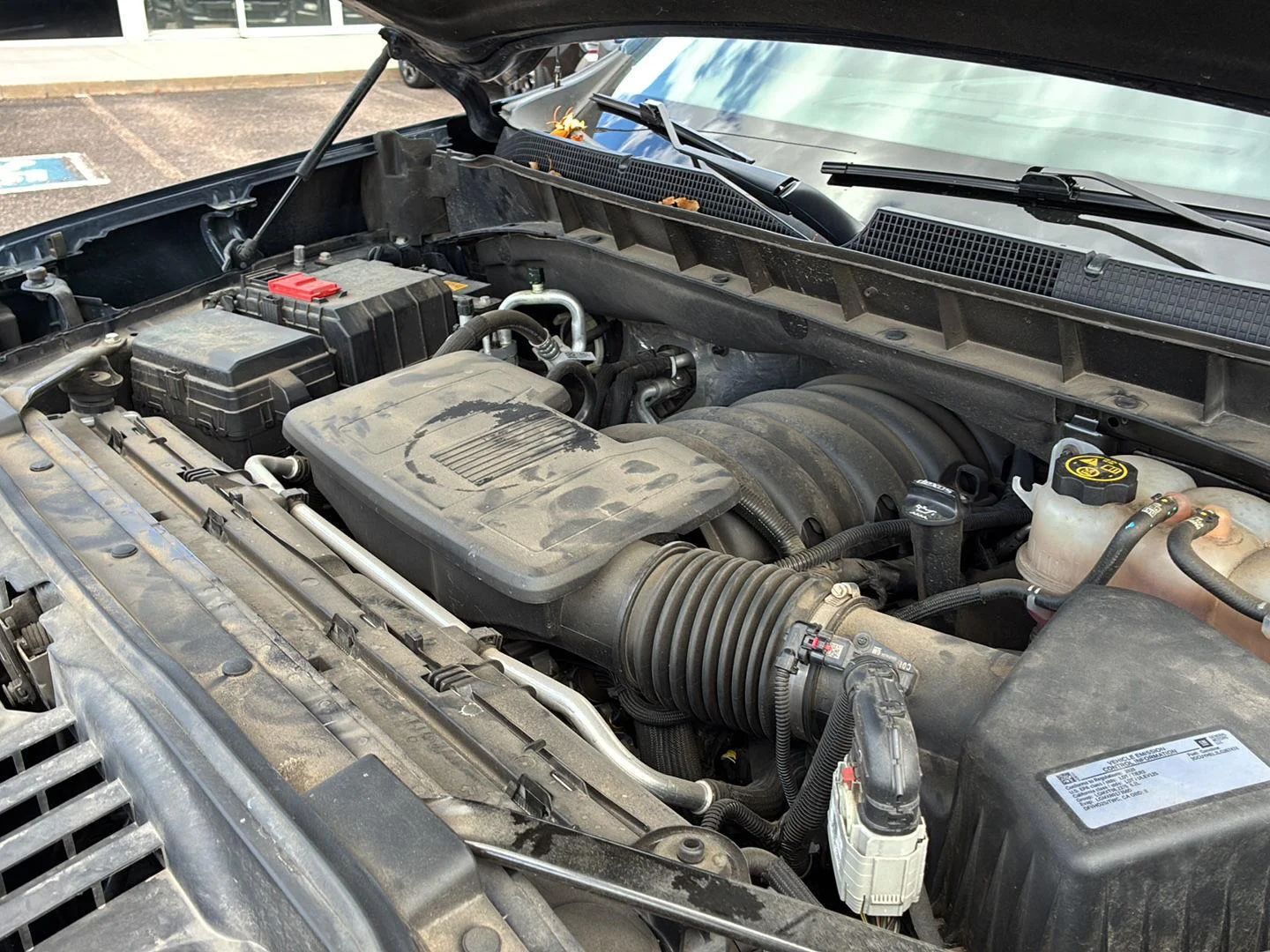 Used 2020 Northsky Blue Metallic Chevrolet High Country image 23