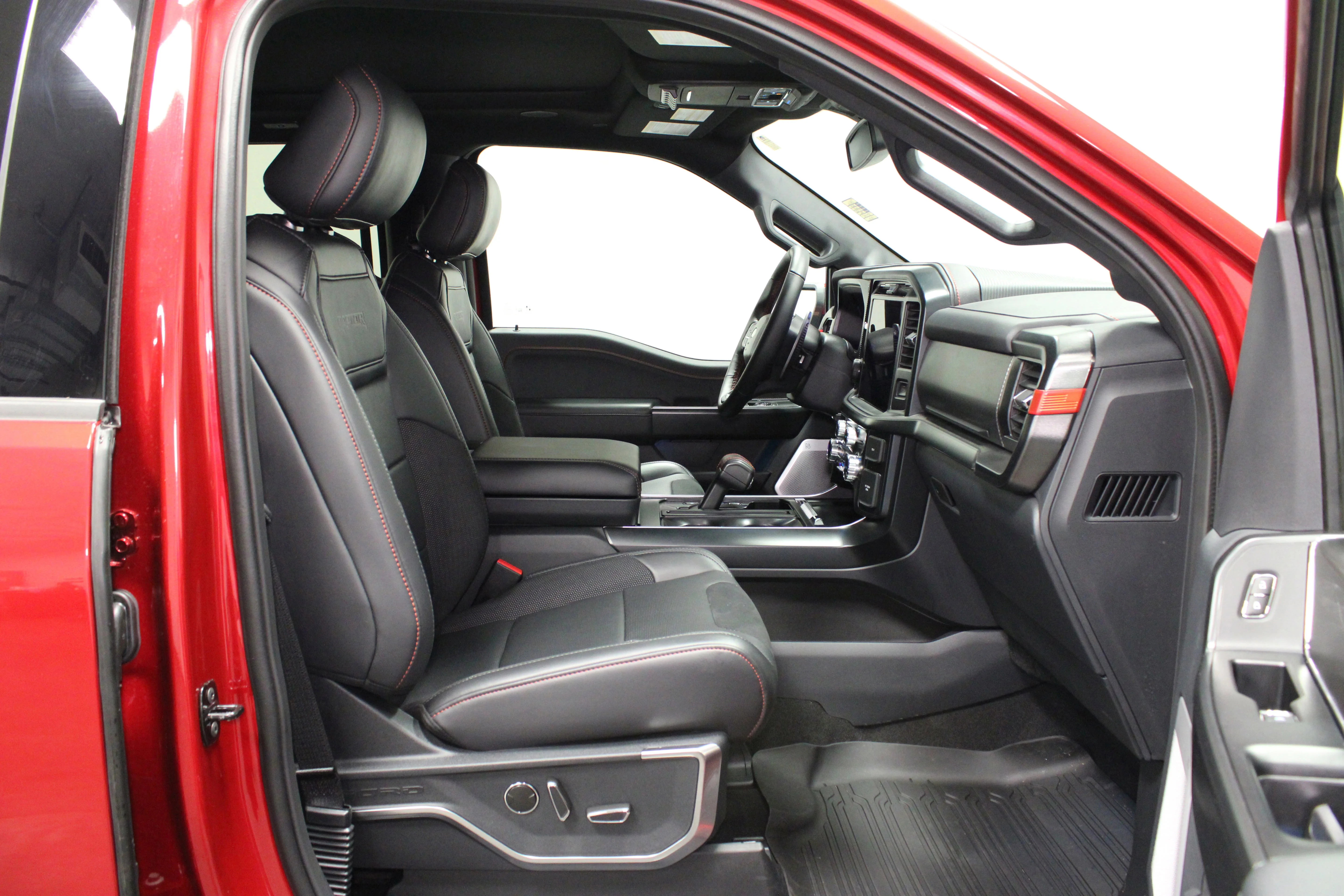 Used 2025 Red Metallic Ford Raptor image 17