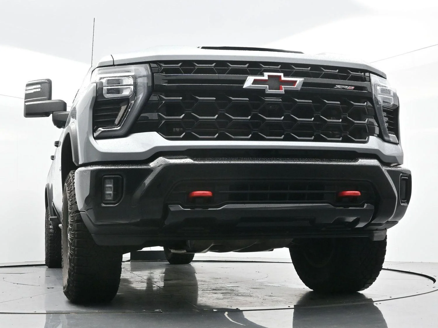 Used 2024 Sterling Gray Metallic Chevrolet ZR2 image 46
