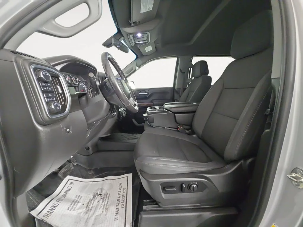 Used 2021 Silver Ice Metallic Chevrolet LT image 10
