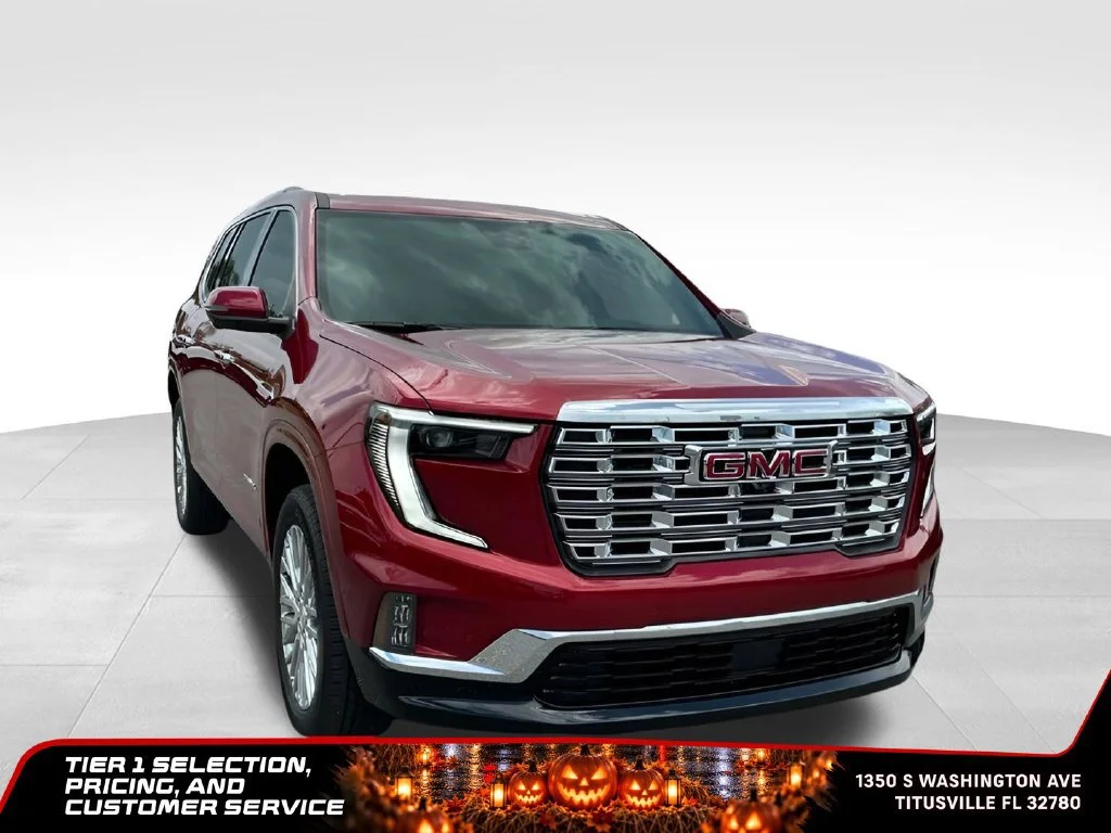 New 2026 Volcanic Red Tintcoat GMC Denali image 17