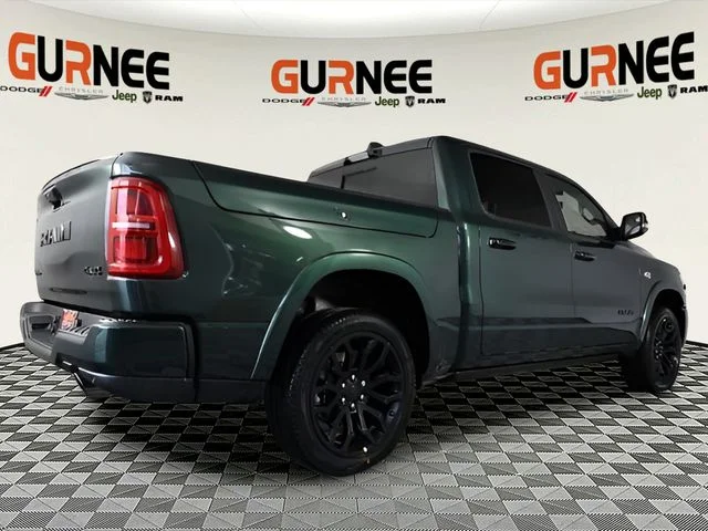 New 2026 Serrano-Green Metallic Exterior Paint RAM Limited image 25