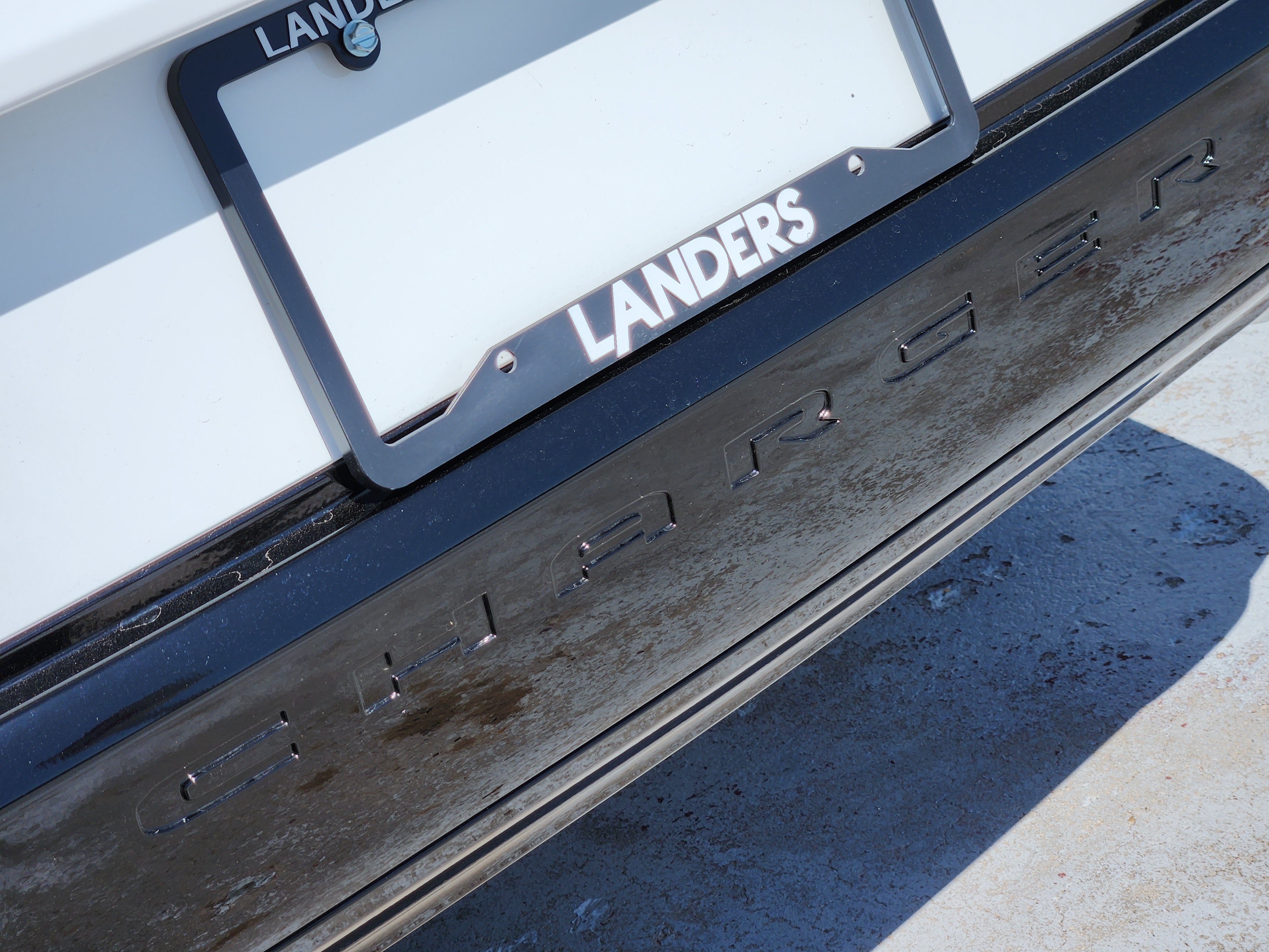 New 2026 White Knuckle Dodge R/T image 7