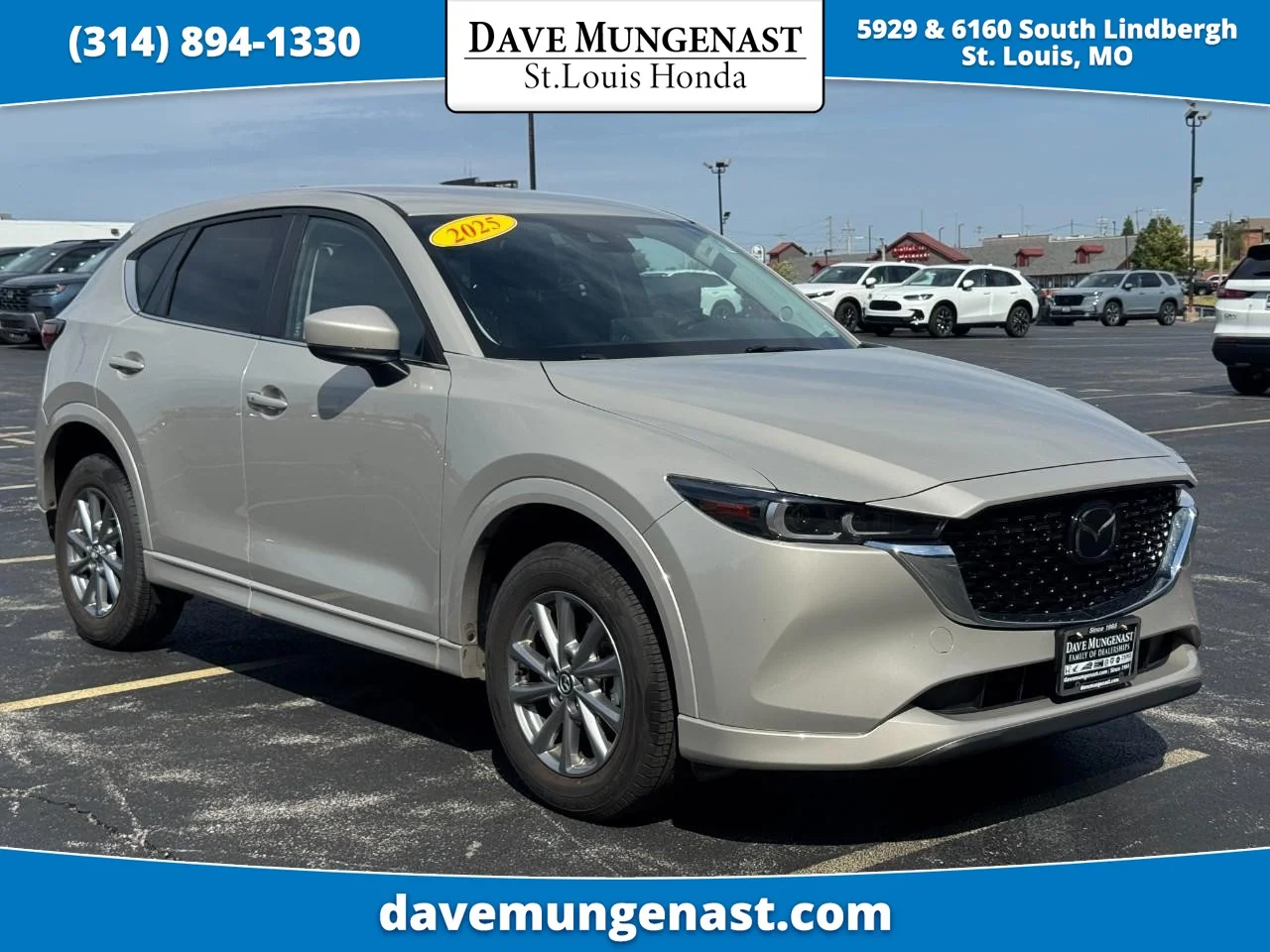 2025 Mazda CX-5