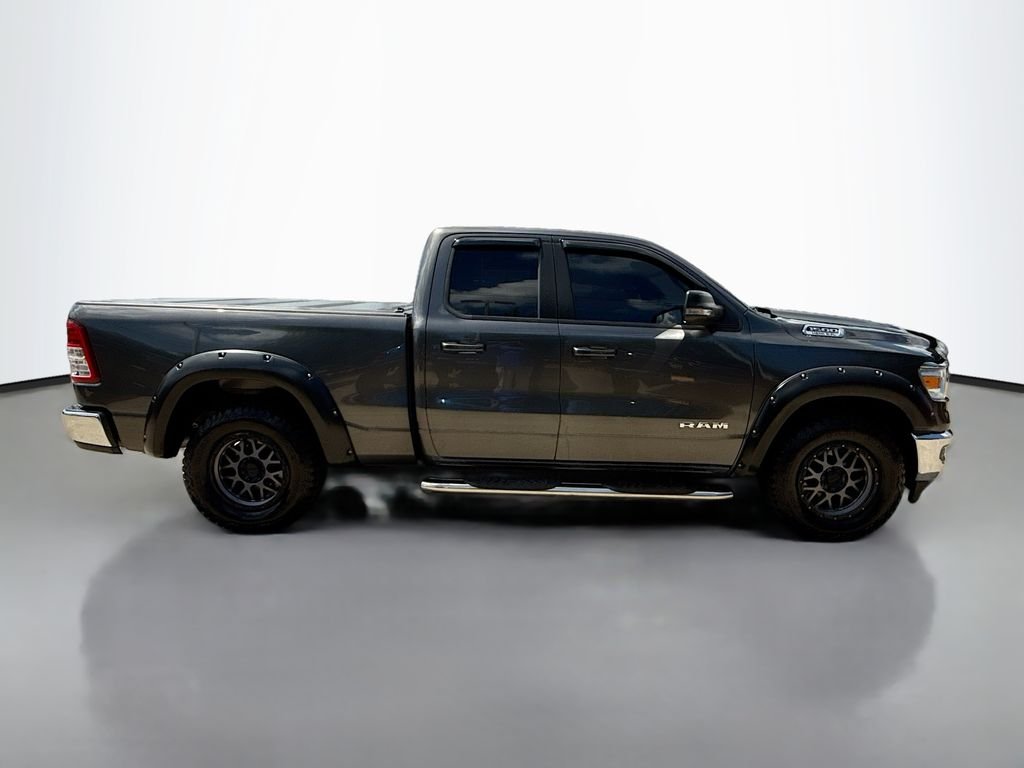 Used 2021 Granite Crystal Metallic Clearcoat Ram Big Horn image 9