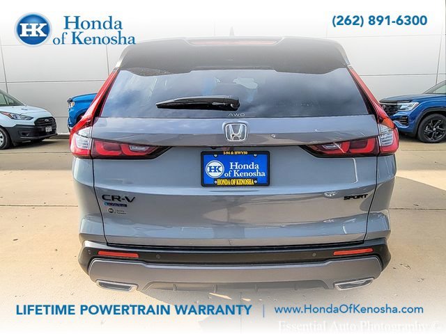 New 2027 Urban Gray Pearl Honda Sport-L Hybrid AWD image 6