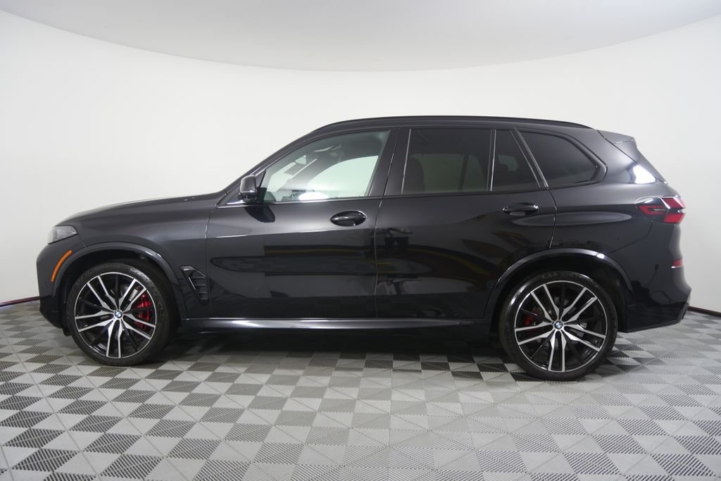 Certified Used 2024 Black Sapphire Metallic BMW xDrive40i image 6