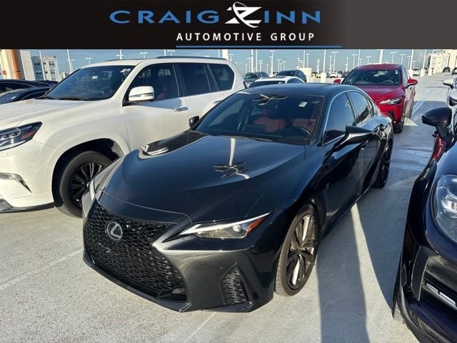 2024 Lexus IS 350 F SPORT Design