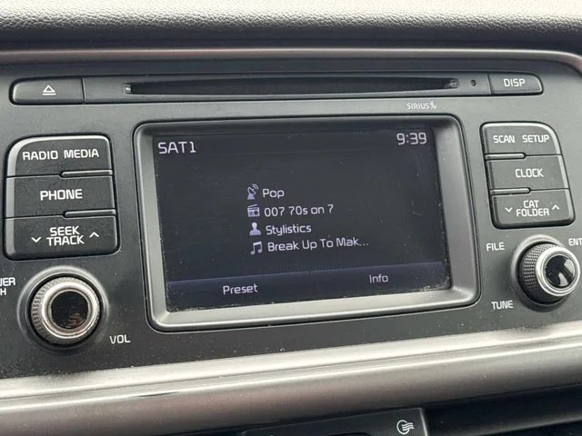 Used 2016 Gray Kia LX image 3