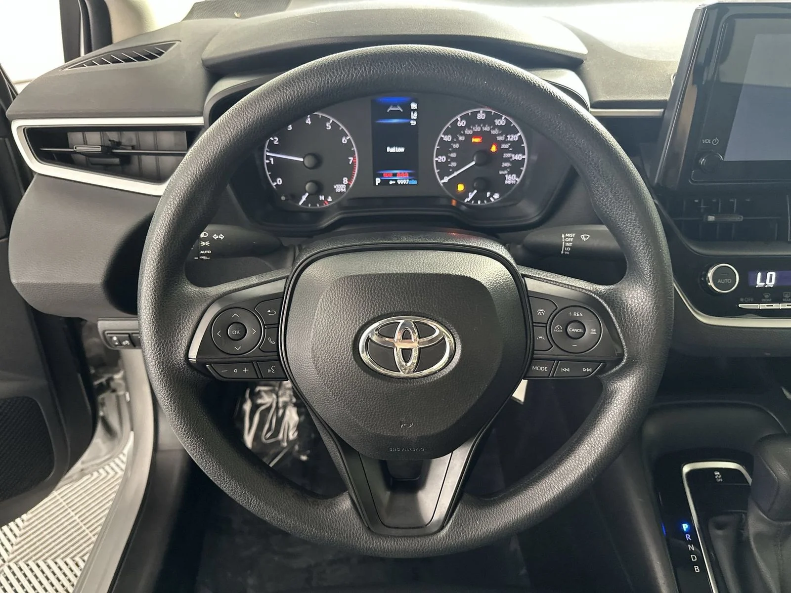 Used 2024 Silver Toyota LE image 14