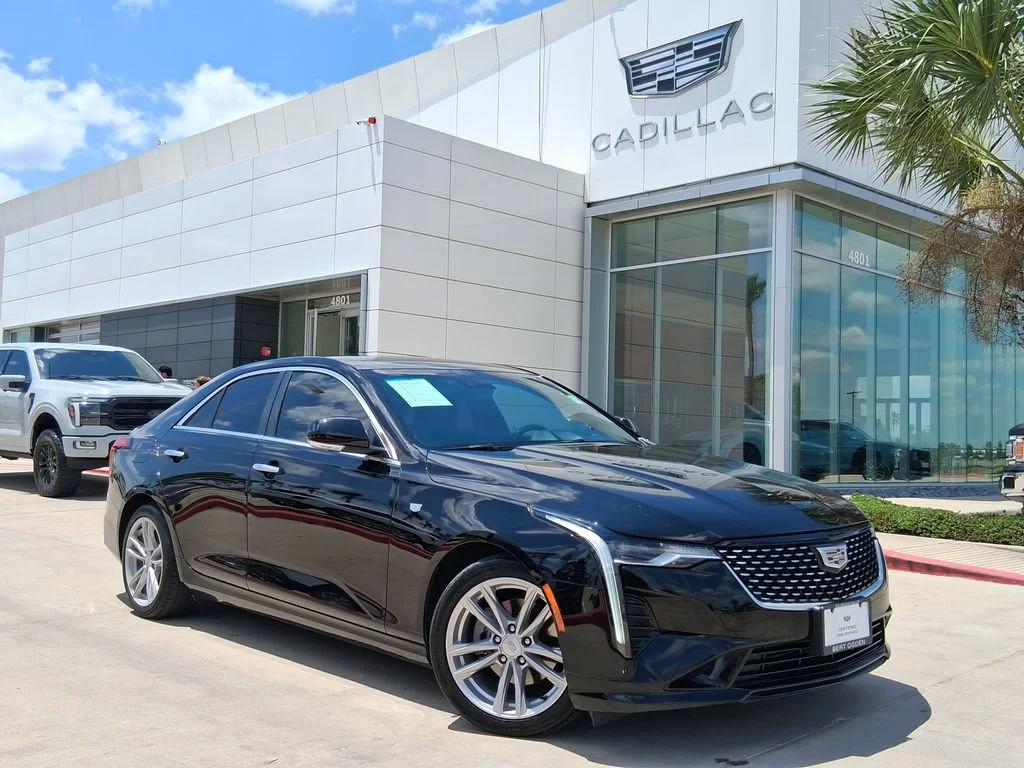 Used 2024 Black Raven Cadillac Luxury image 1