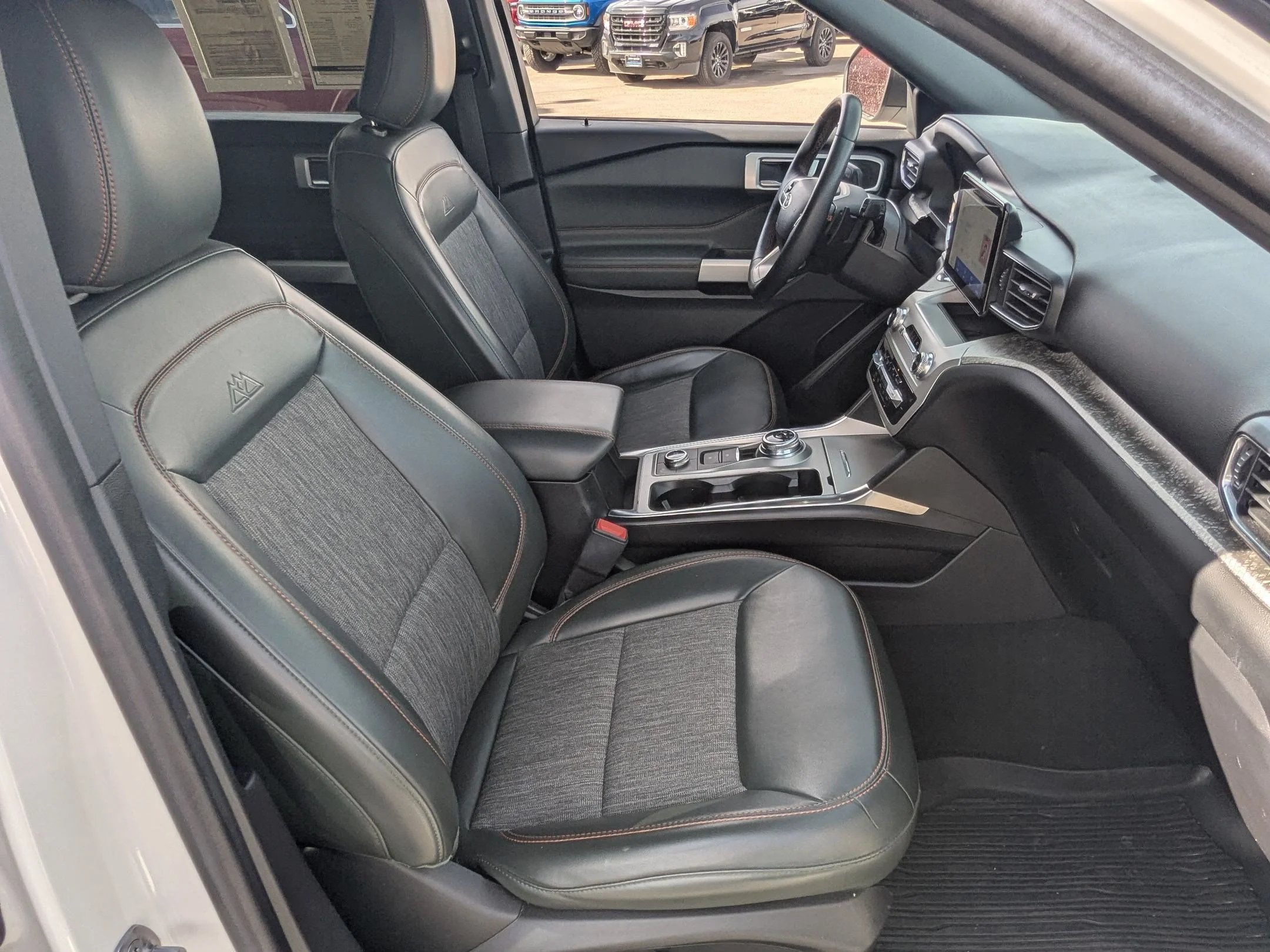 Used 2022 White Metallic Ford Timberline image 32