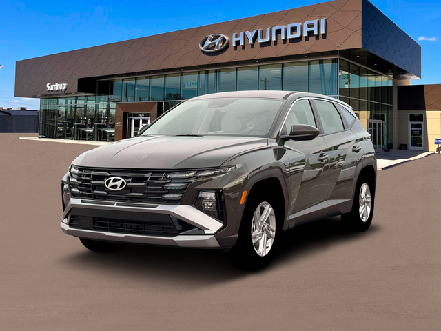 2026 Hyundai TUCSON SE FWD