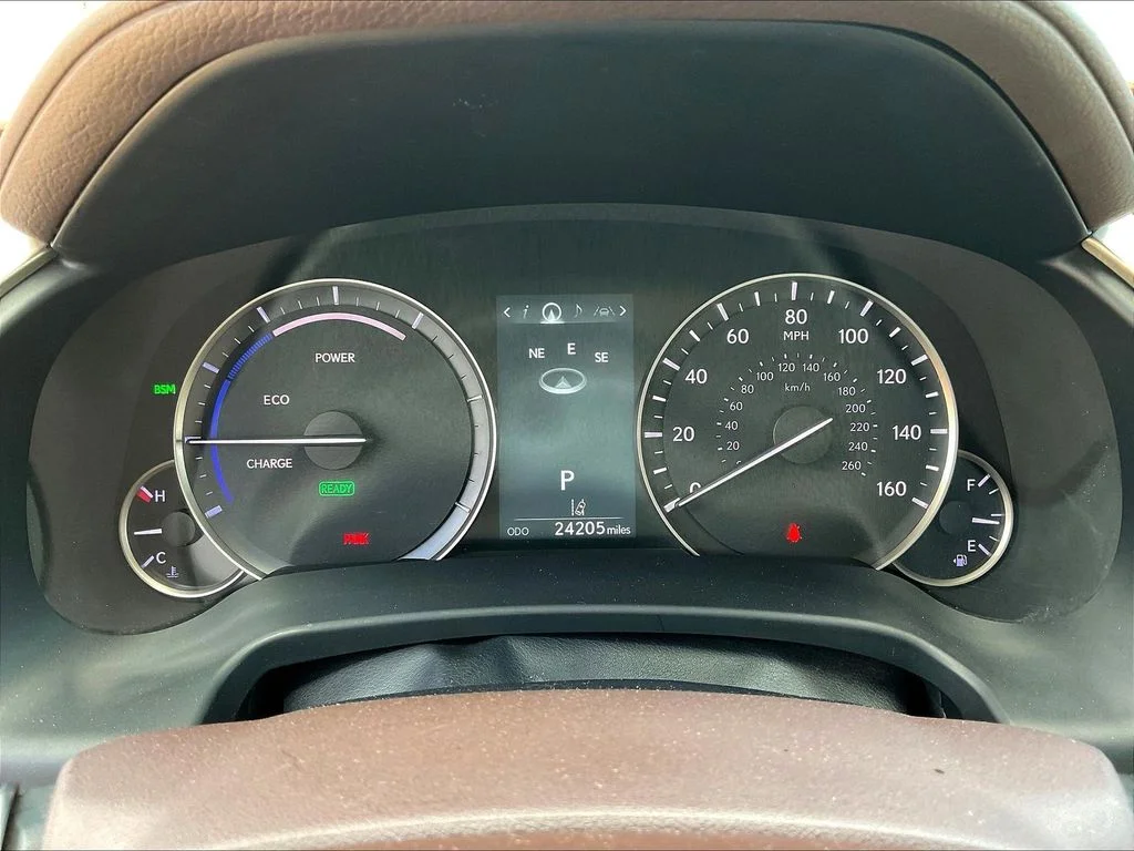 Used 2020 Obsidian Lexus 450h image 13