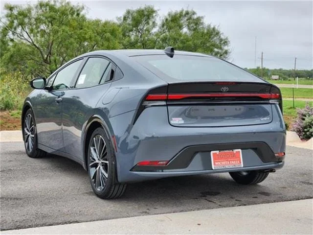 New 2026 Gray Toyota XLE Front-Wheel Drive image 3