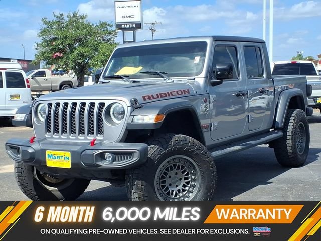 Pre-Owned 2020 Jeep Gladiator Rubicon Four Wheel Drive Pickup