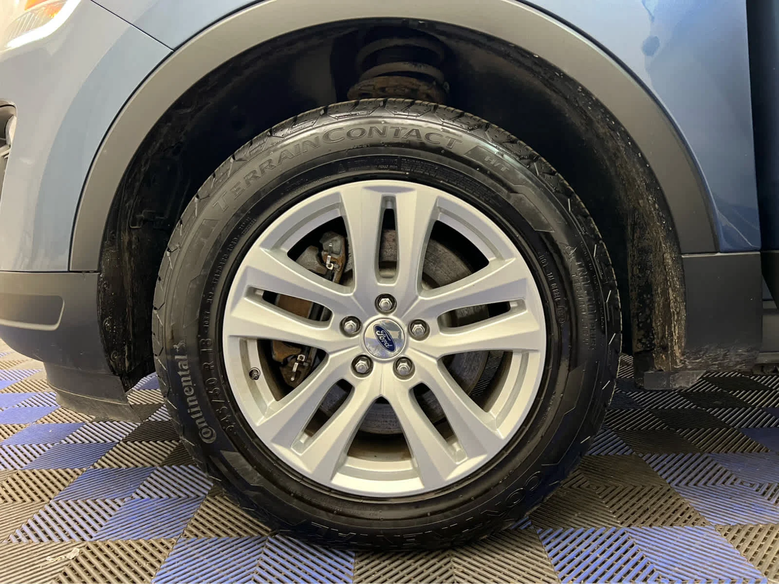 Used 2019 Blue Metallic Ford XLT image 15